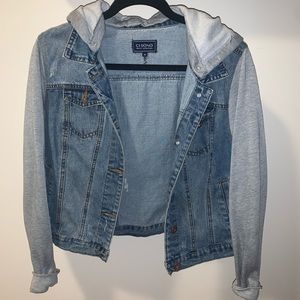 Jean Jacket Hoodie